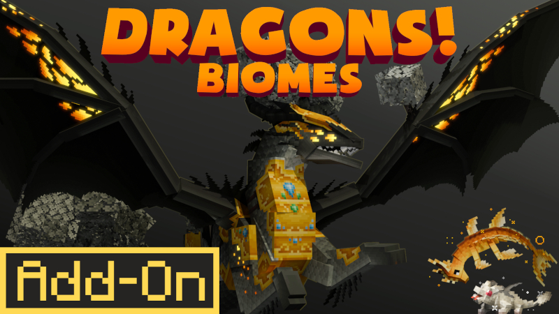 Dragons! Biomes on the Minecraft Marketplace by Cynosia