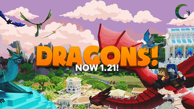 Dragons! on the Minecraft Marketplace by cynosia