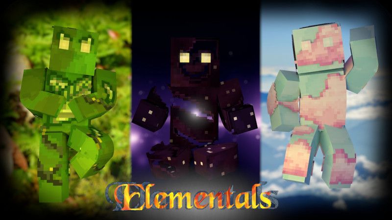 Elementals on the Minecraft Marketplace by Cynosia