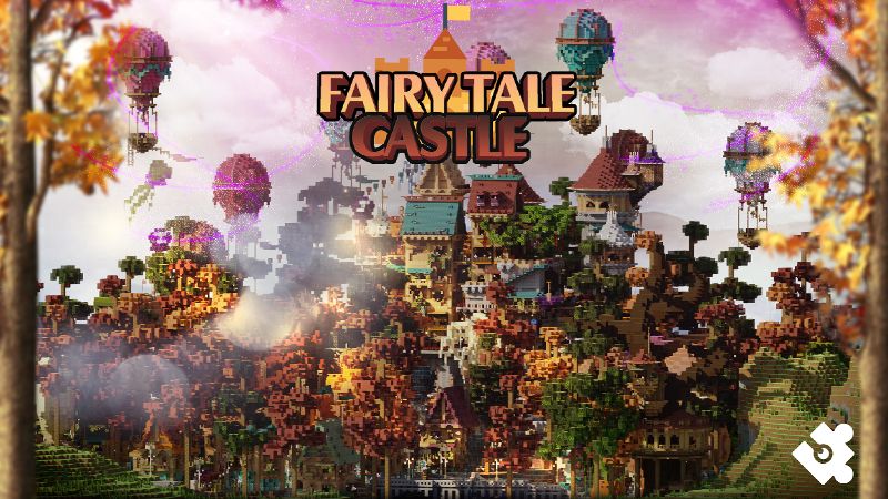 Fairy Tale Castle on the Minecraft Marketplace by Cynosia