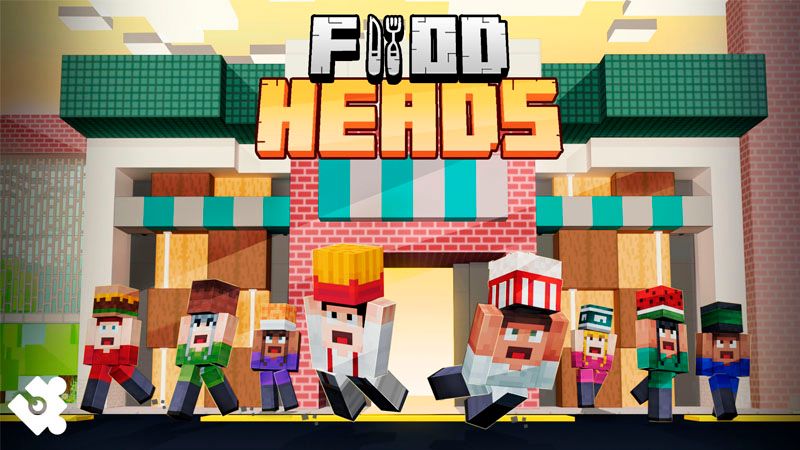 Food Heads on the Minecraft Marketplace by Cynosia