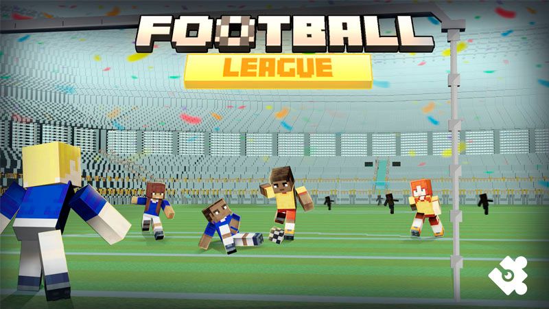 Football League on the Minecraft Marketplace by Cynosia