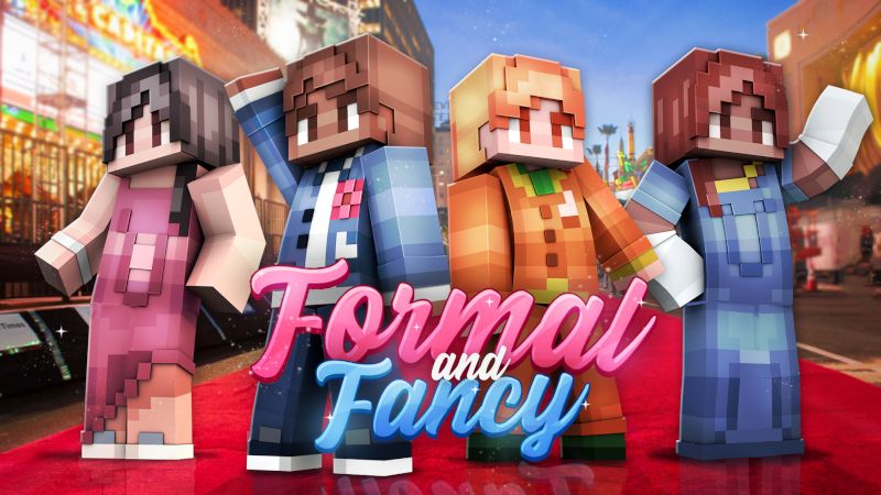 Formal and Fancy on the Minecraft Marketplace by Cynosia