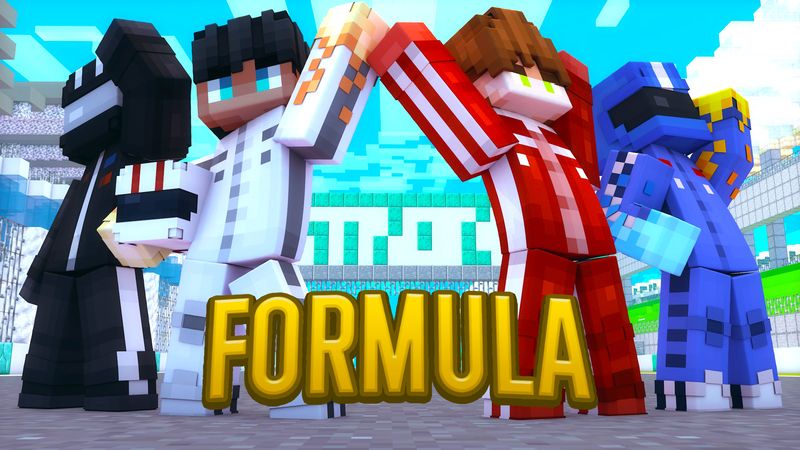 Formula Racers! on the Minecraft Marketplace by Cynosia