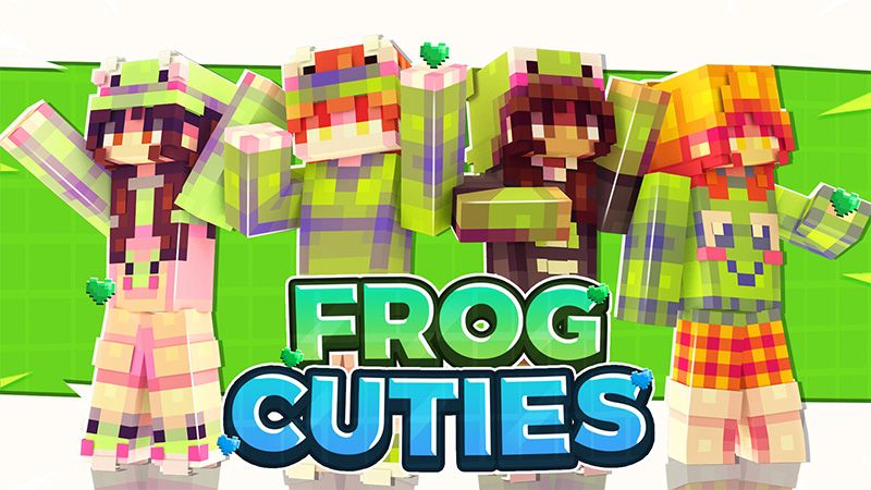 Frog Cuties on the Minecraft Marketplace by Cynosia