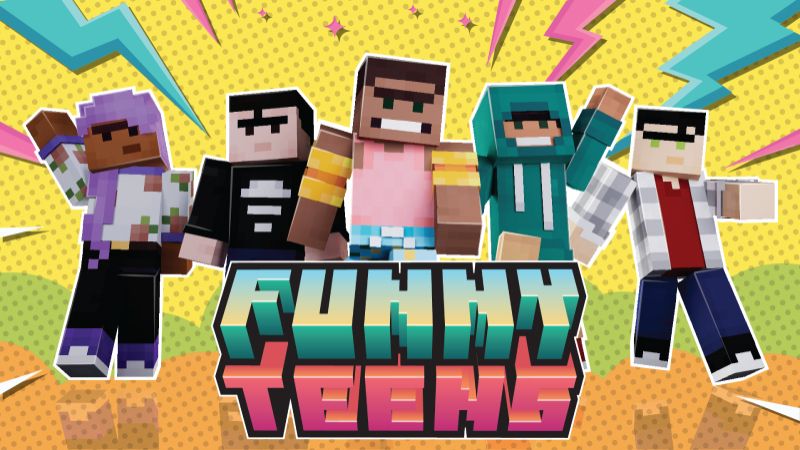 Funny Teens on the Minecraft Marketplace by Cynosia