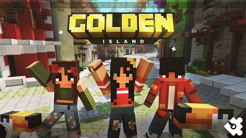 Golden Island on the Minecraft Marketplace by Cynosia