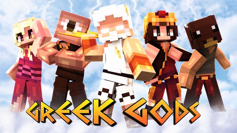 Greek Gods on the Minecraft Marketplace by Cynosia