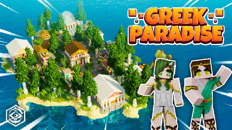 Greek Paradise on the Minecraft Marketplace by Cynosia