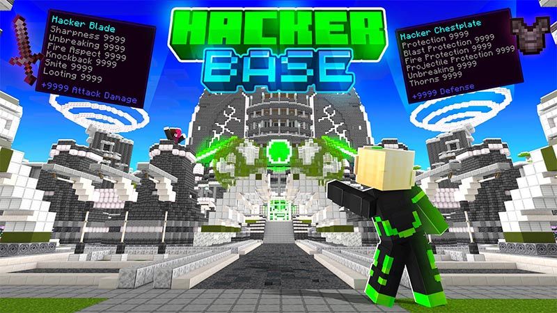 Hacker Base on the Minecraft Marketplace by Cynosia