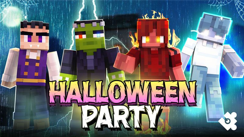 Halloween Party on the Minecraft Marketplace by Cynosia