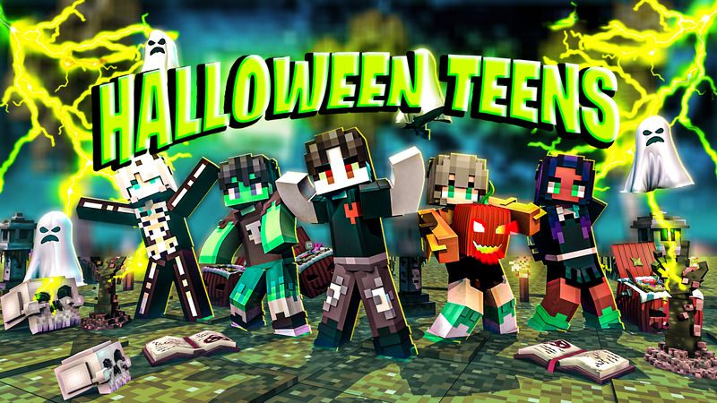 Halloween Teens on the Minecraft Marketplace by Cynosia