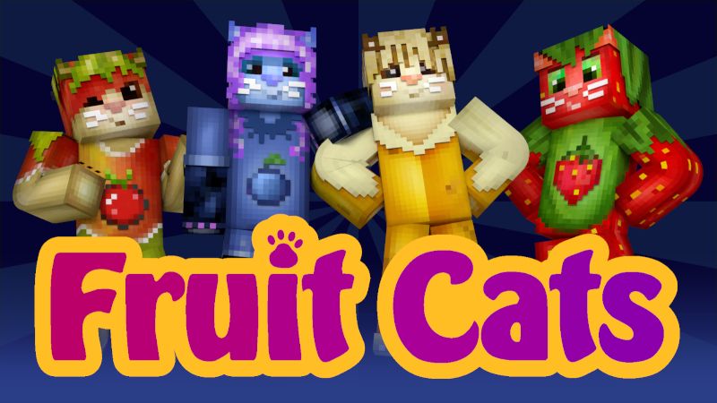 HD Fruit Cats on the Minecraft Marketplace by Cynosia