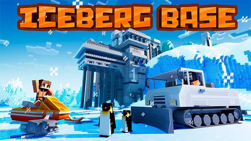 Iceberg Base on the Minecraft Marketplace by Cynosia