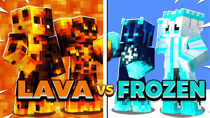 Lava vs Frozen on the Minecraft Marketplace by Cynosia