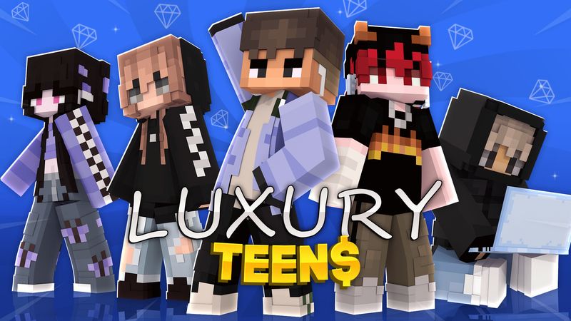 Luxury Teen$ on the Minecraft Marketplace by Cynosia