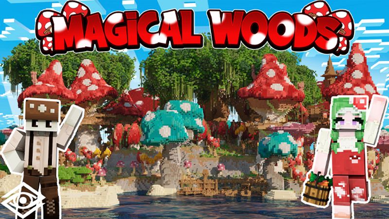 Magical Woods on the Minecraft Marketplace by Cynosia