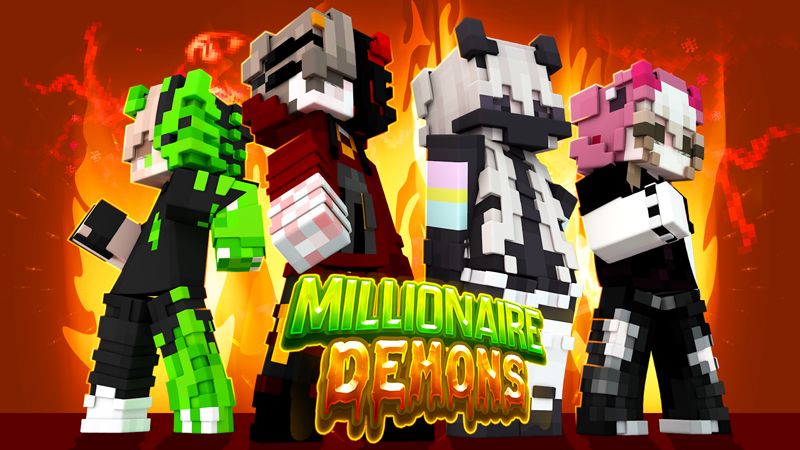 Millionaire Demon$ on the Minecraft Marketplace by Cynosia