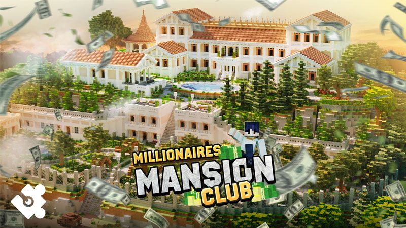 Millionaires Mansion Club on the Minecraft Marketplace by Cynosia