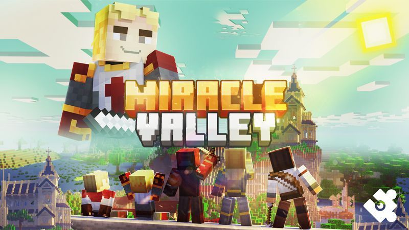 Miracle Valley on the Minecraft Marketplace by Cynosia