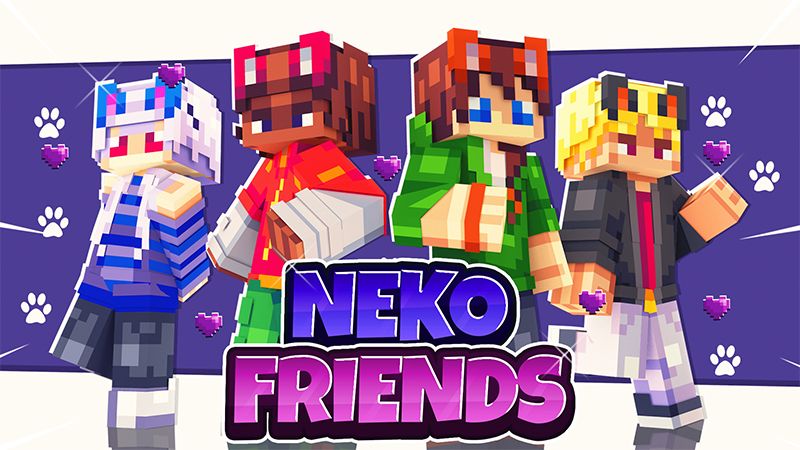 Neko Friends on the Minecraft Marketplace by Cynosia