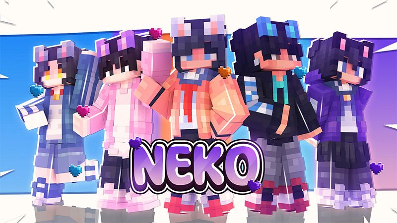 Neko on the Minecraft Marketplace by Cynosia