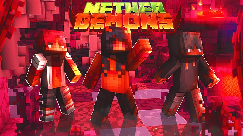 Nether Demons on the Minecraft Marketplace by Cynosia