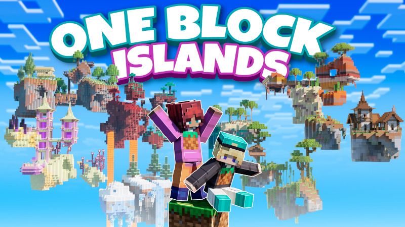 One Block: Islands on the Minecraft Marketplace by Cynosia