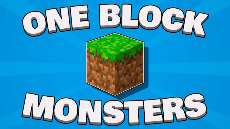 One Block Monsters on the Minecraft Marketplace by Cynosia