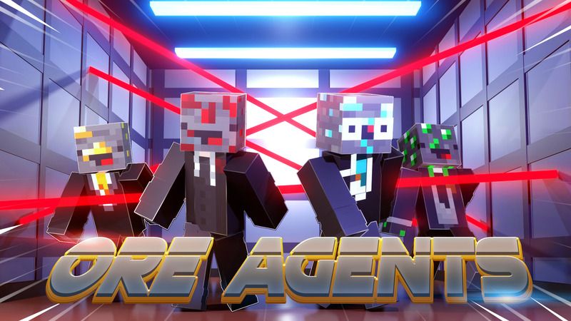 Ore Agents on the Minecraft Marketplace by Cynosia