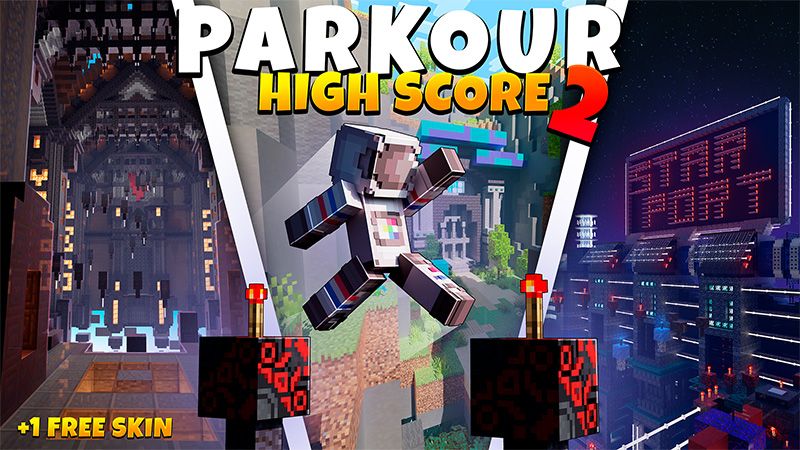 Parkour: High Score 2 on the Minecraft Marketplace by Cynosia