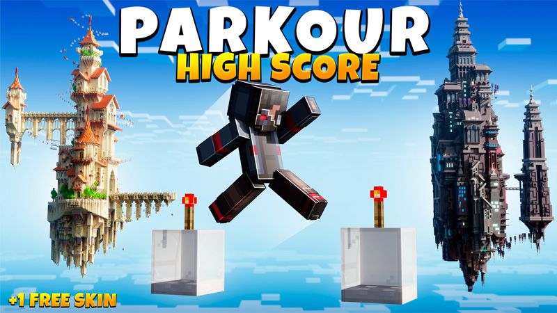 Parkour: High Score on the Minecraft Marketplace by Cynosia