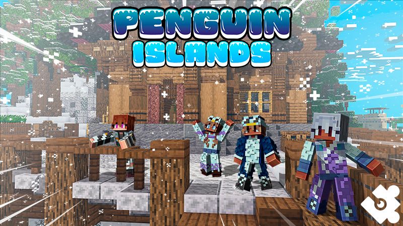 Penguin Islands on the Minecraft Marketplace by Cynosia