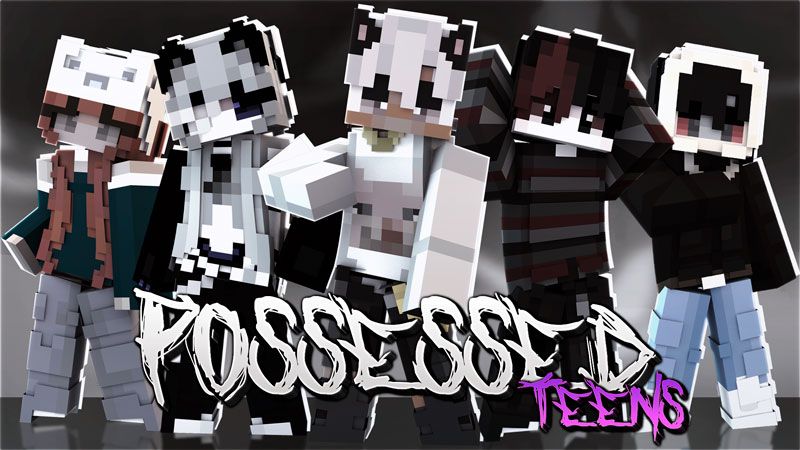 Possessed Teens on the Minecraft Marketplace by cynosia