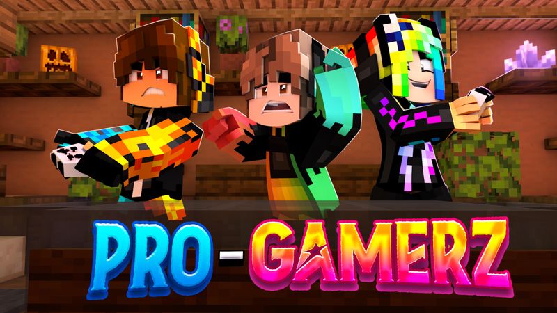 Pro Gamerz on the Minecraft Marketplace by Cynosia