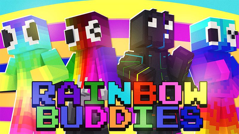 Rainbow Buddies on the Minecraft Marketplace by Cynosia