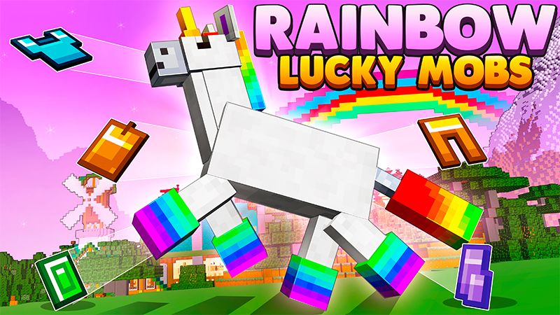 Rainbow Lucky Mobs