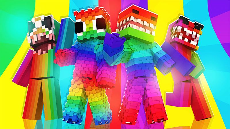 Rainbow Monsters on the Minecraft Marketplace by Cynosia