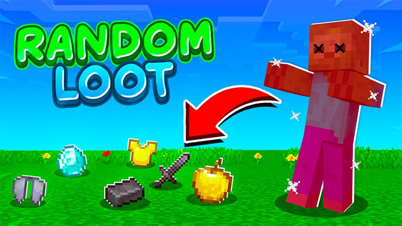 Random Loot on the Minecraft Marketplace by cynosia