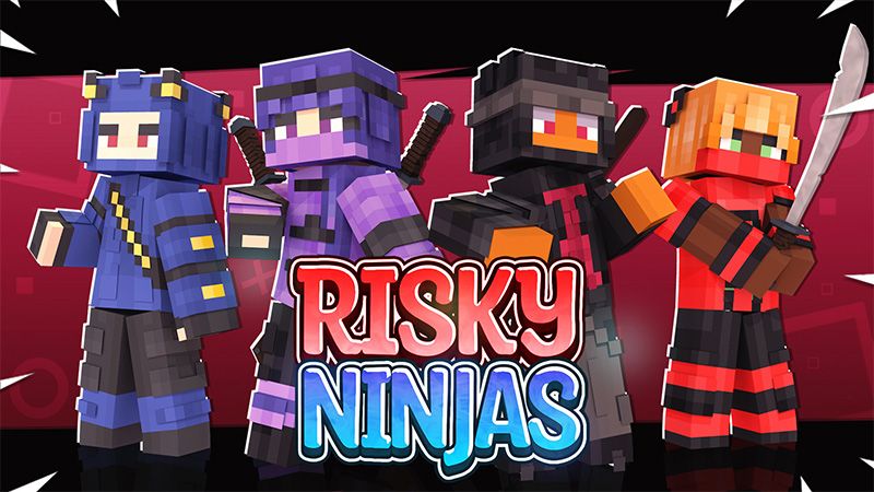 Risky Ninjas on the Minecraft Marketplace by Cynosia