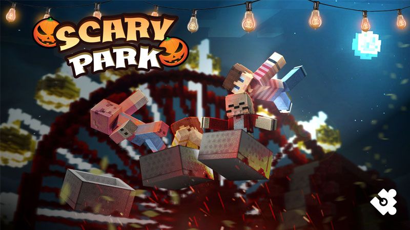 Scary Park on the Minecraft Marketplace by Cynosia