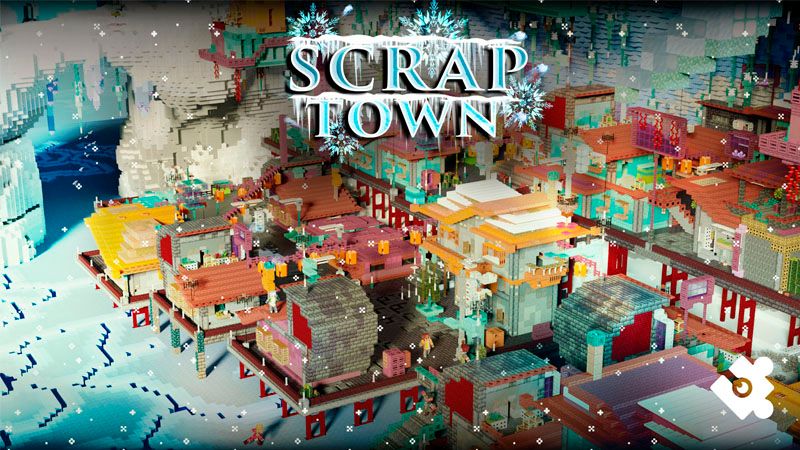 Scrap Town on the Minecraft Marketplace by Cynosia