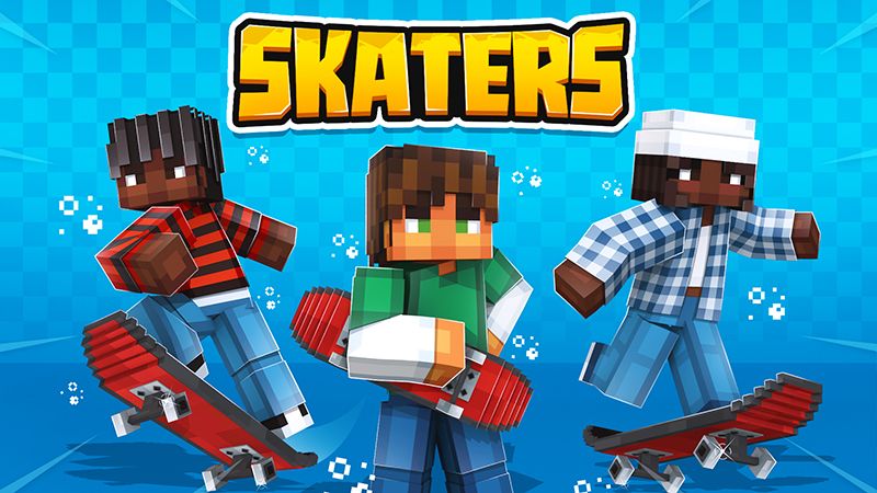 Skaters on the Minecraft Marketplace by Cynosia