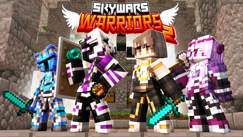 SkyWars Warriors 2! on the Minecraft Marketplace by Cynosia