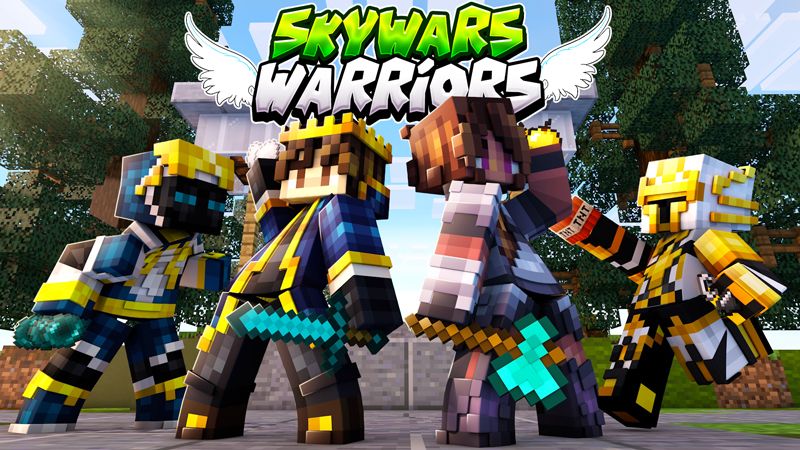 SkyWars Warriors! on the Minecraft Marketplace by cynosia