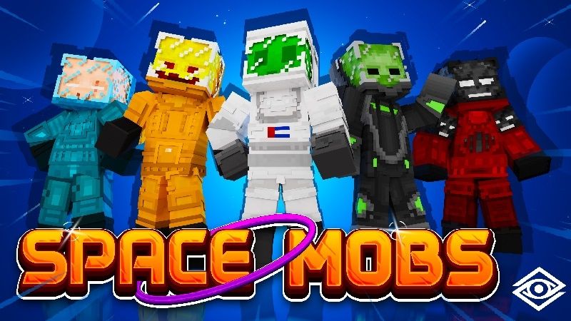 Space Mobs on the Minecraft Marketplace by Cynosia