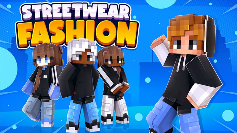 Streetwear Fashion on the Minecraft Marketplace by Cynosia