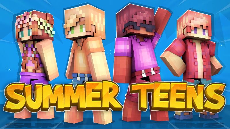 Summer Teens on the Minecraft Marketplace by Cynosia