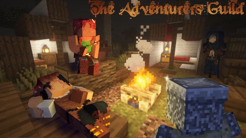 The Adventurers Guild on the Minecraft Marketplace by Cynosia