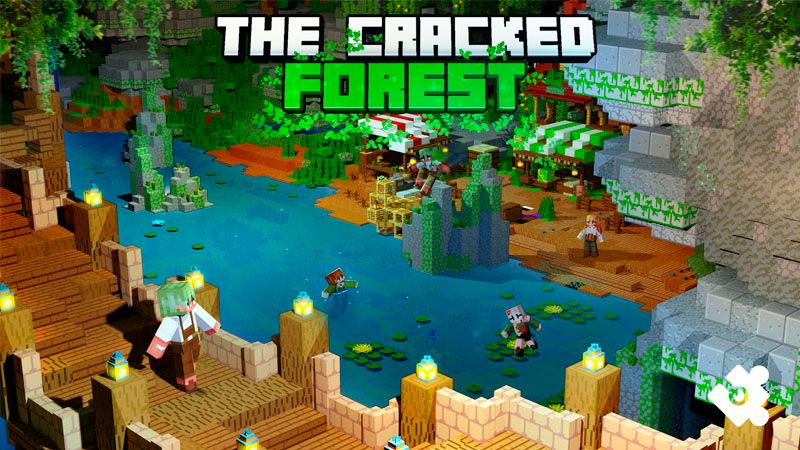 The Cracked Forest on the Minecraft Marketplace by Cynosia